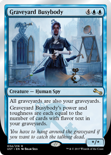 Featured card: Graveyard Busybody