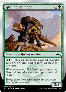 Featured card: Ground Pounder