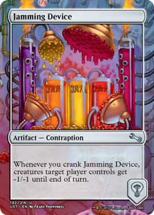Featured card: Jamming Device