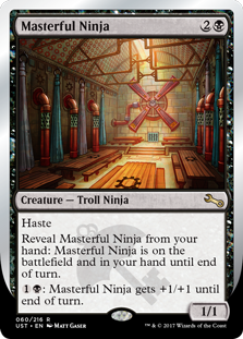 Featured card: Masterful Ninja