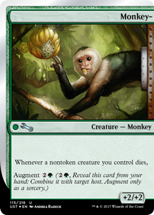 Monkey- feature for Something Borrowed