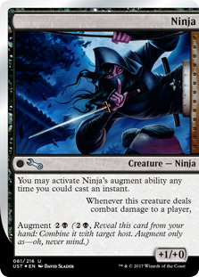 Featured card: Ninja
