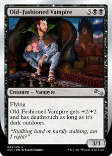 Featured card: Old-Fashioned Vampire