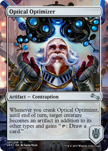 Featured card: Optical Optimizer