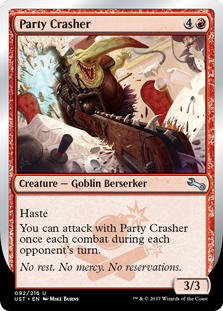 Featured card: Party Crasher