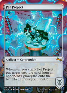 Featured card: Pet Project