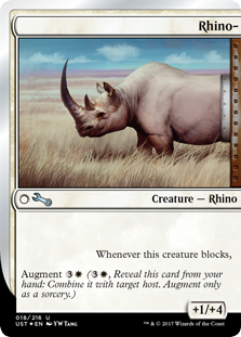 Featured card: Rhino-