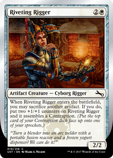 Featured card: Riveting Rigger
