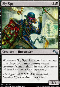 Sly Spy D