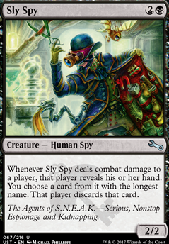 Sly Spy A