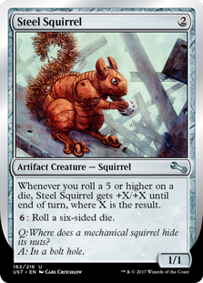 Featured card: Steel Squirrel