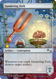 Featured card: Sundering Fork