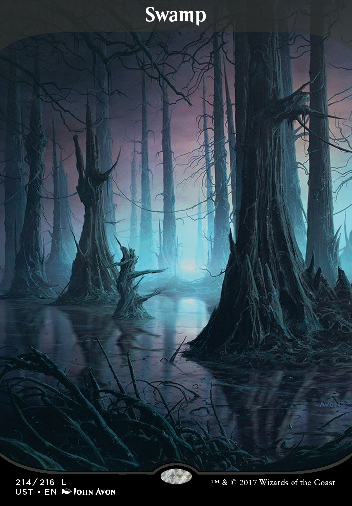 Swamp feature for Abzan +1/+1 Counters