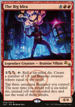 The Big Idea feature for Unsanctioned Unofficial Rakdos