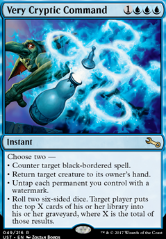 Featured card: Very Cryptic Command E