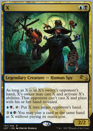 X feature for Dimir Sneak Mill