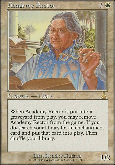 Featured card: Academy Rector