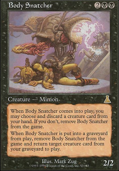 Featured card: Body Snatcher