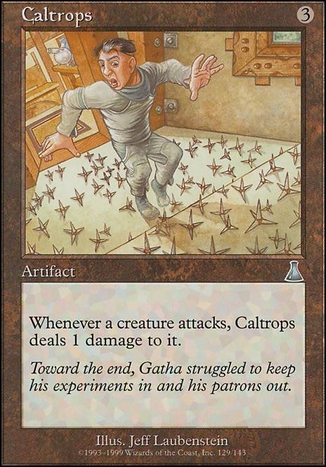 Featured card: Caltrops