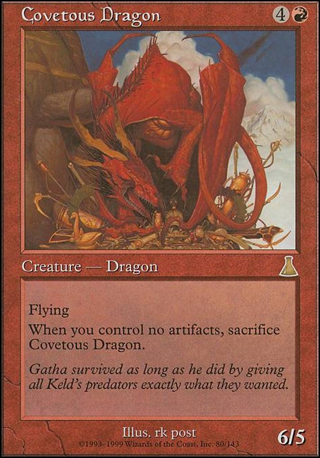 Commander: Covetous Dragon