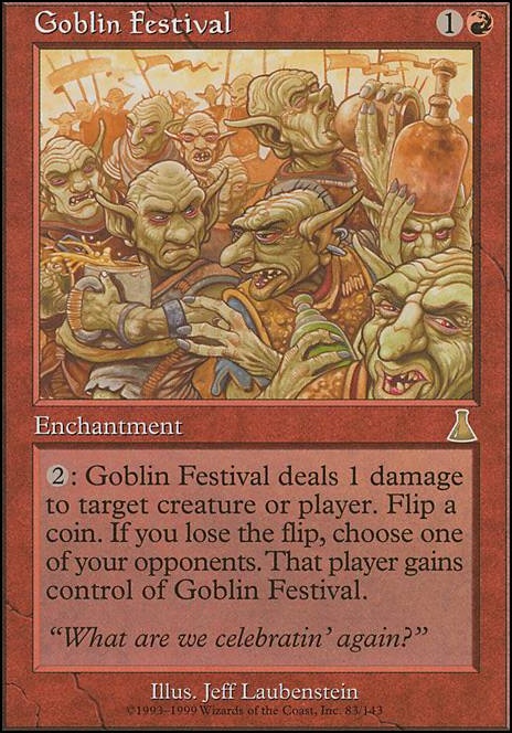 Featured card: Goblin Festival