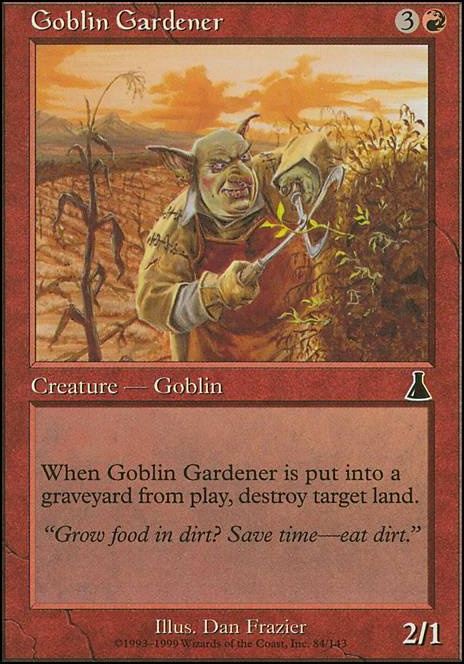 Featured card: Goblin Gardener