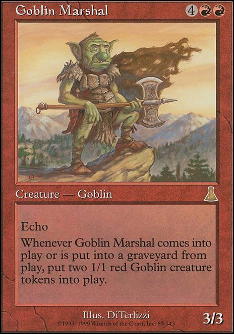 Featured card: Goblin Marshal