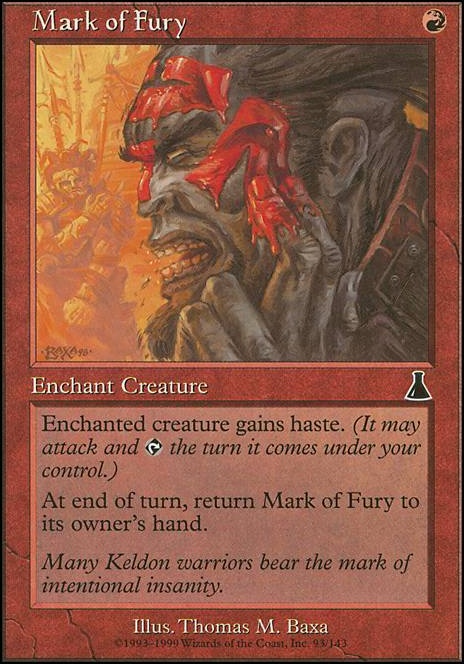 Featured card: Mark of Fury