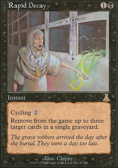Featured card: Rapid Decay