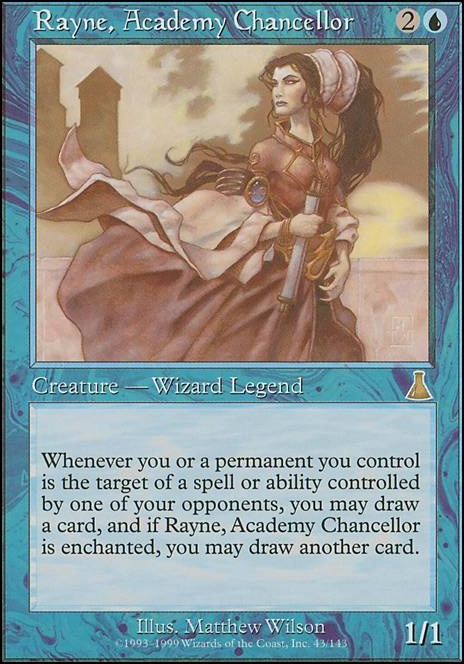 Rayne, Academy Chancellor feature for What a terrible deck for Rayne
