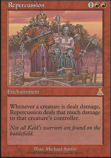 Featured card: Repercussion