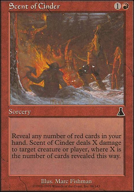 Featured card: Scent of Cinder