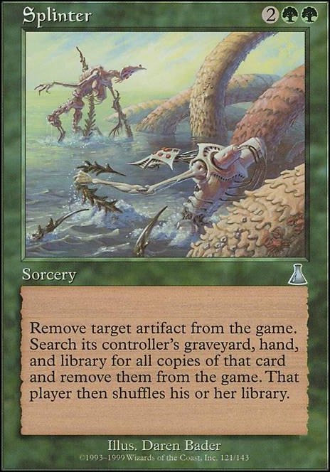 Featured card: Splinter