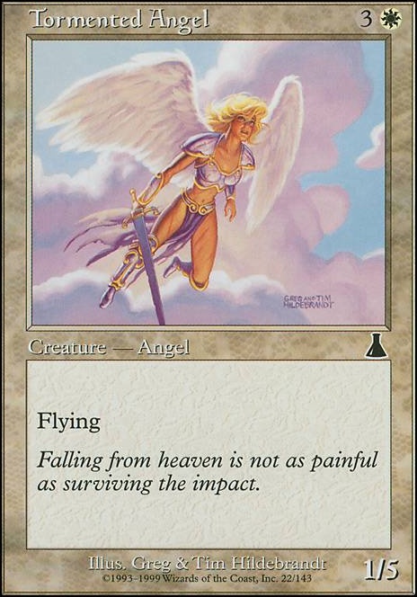 Tormented Angel feature for The God Karametra and her Angels