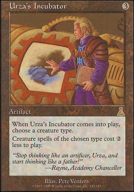 Featured card: Urza's Incubator