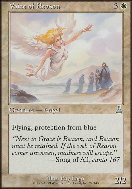 Featured card: Voice of Reason