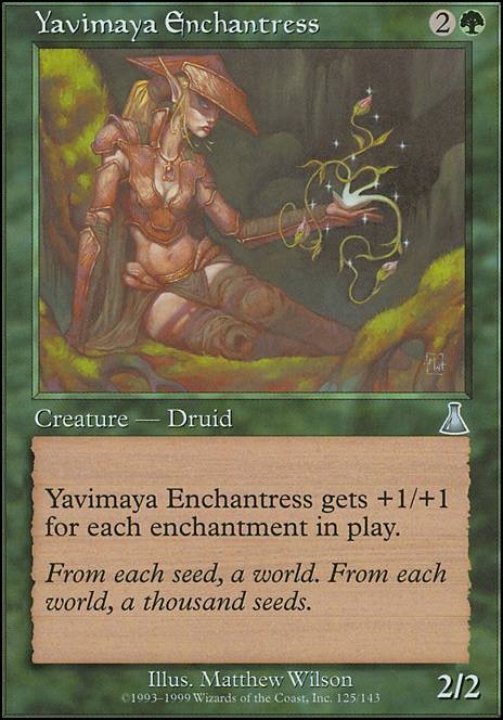 Featured card: Yavimaya Enchantress