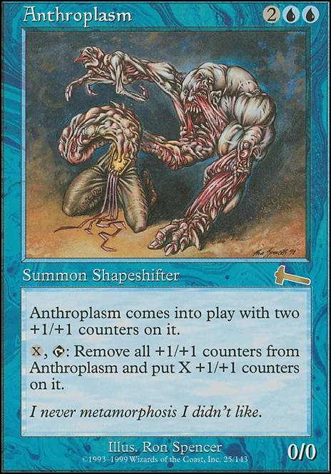Featured card: Anthroplasm