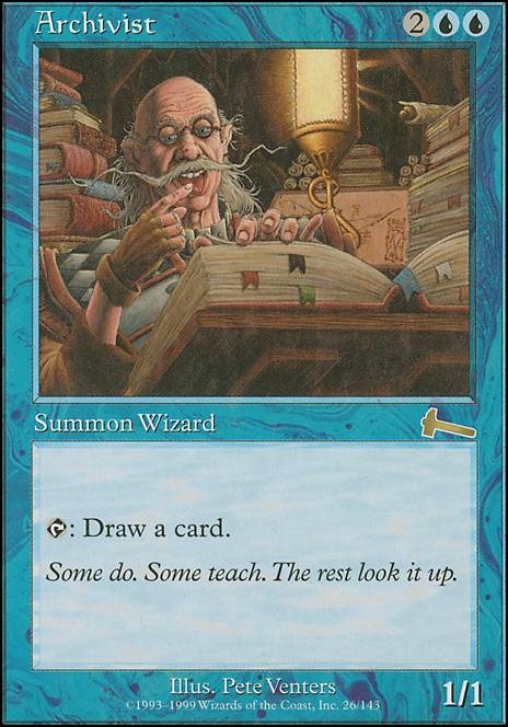 Archivist feature for Motherf?cking Wizards