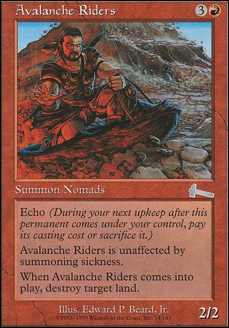 Featured card: Avalanche Riders