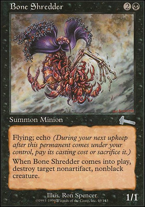 Featured card: Bone Shredder