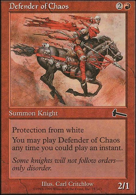 Featured card: Defender of Chaos