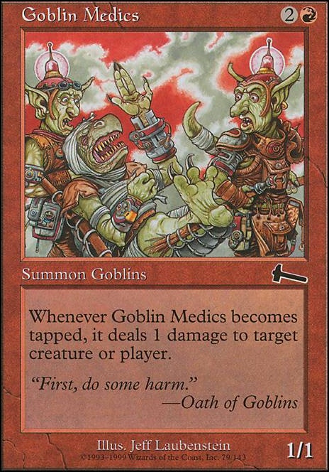 Featured card: Goblin Medics