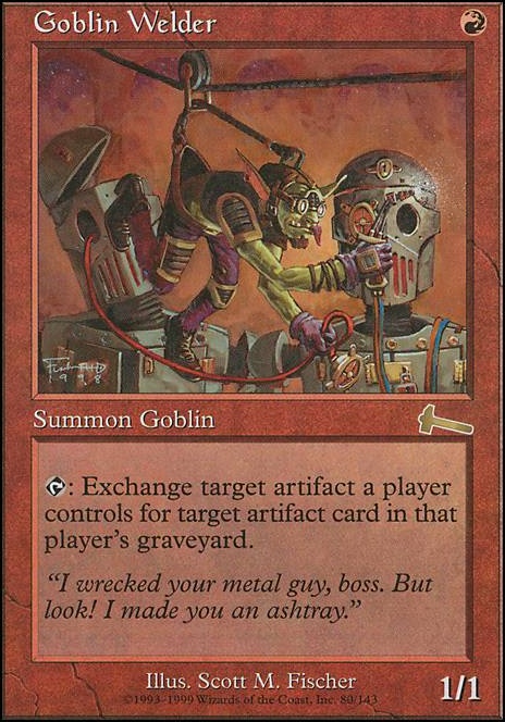 Featured card: Goblin Welder