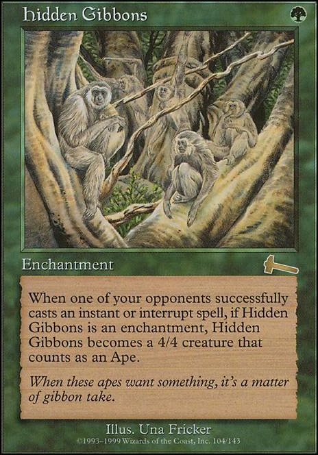 Featured card: Hidden Gibbons