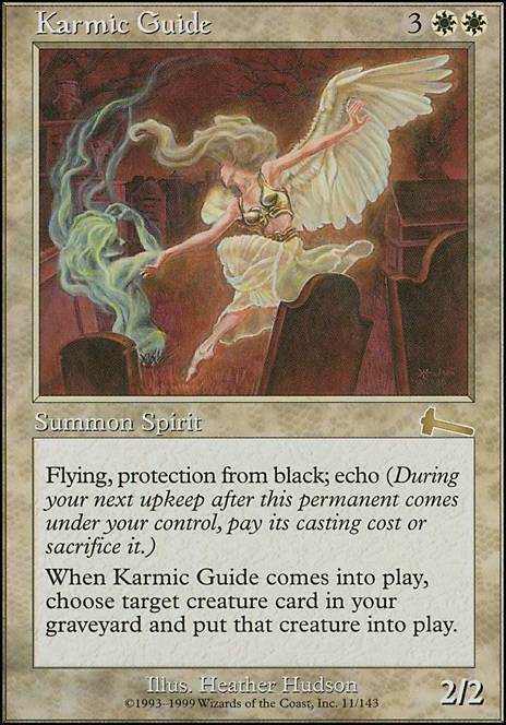 Featured card: Karmic Guide