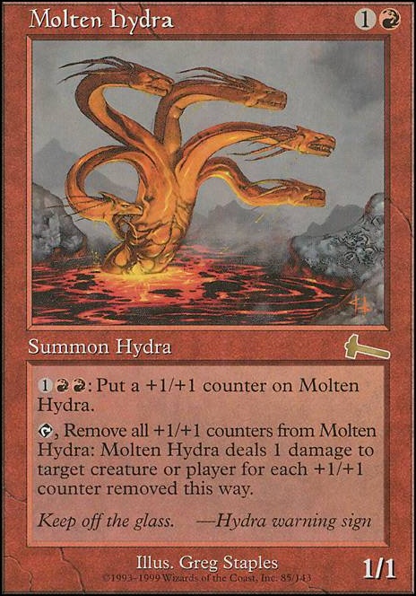 Featured card: Molten Hydra