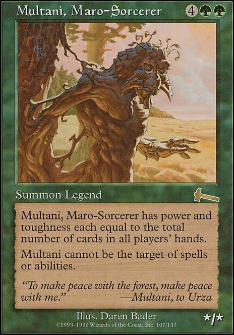 Multani, Maro-Sorcerer feature for Most underrated commander of all time