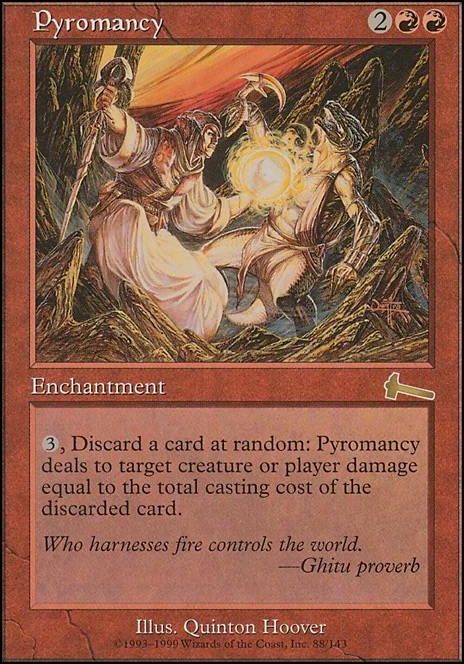 Featured card: Pyromancy