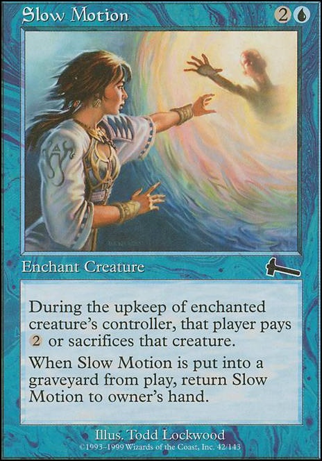 Featured card: Slow Motion